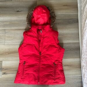 Banana Republic Red Hooded
